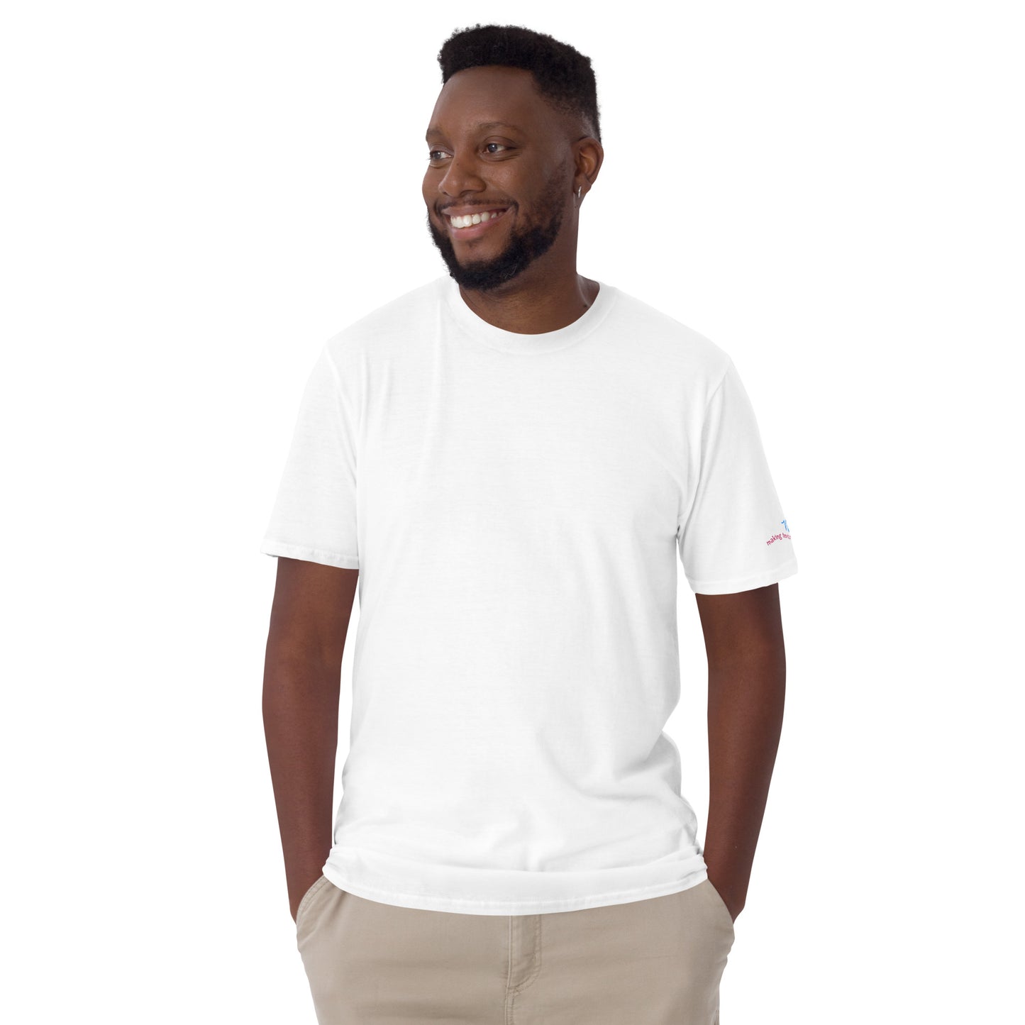 Dragons Short-Sleeve (Back Design) Unisex T-Shirt