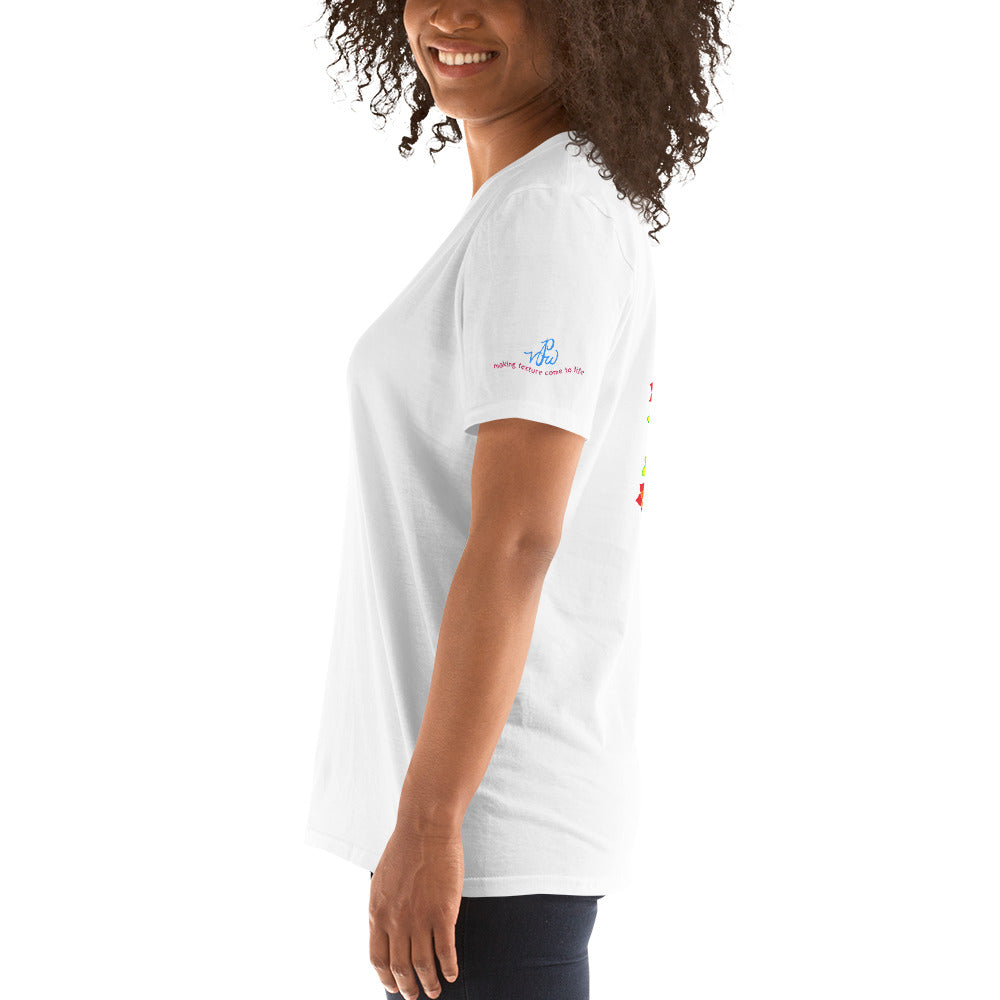 Dragons Short-Sleeve (Back Design) Unisex T-Shirt