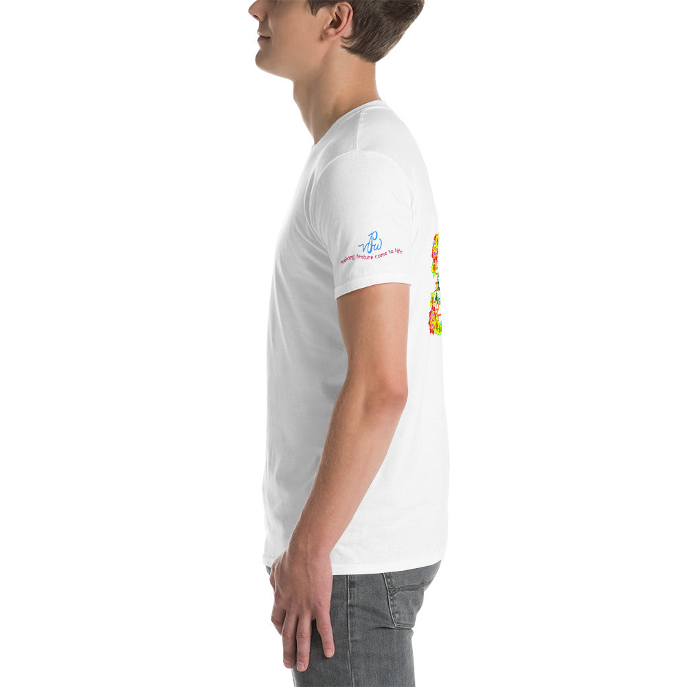 Dragons Short-Sleeve (Back Design) Unisex T-Shirt