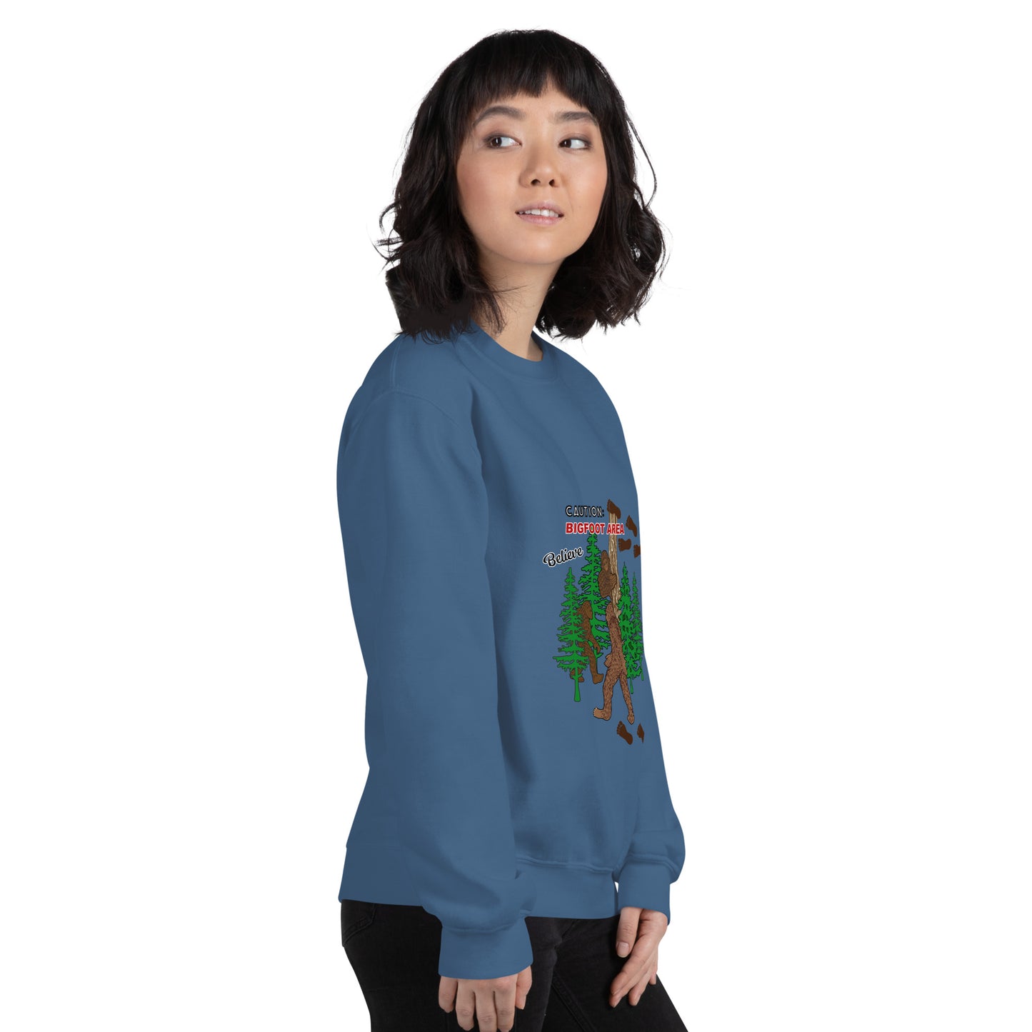 Big Foot Unisex Crewneck Sweatshirt