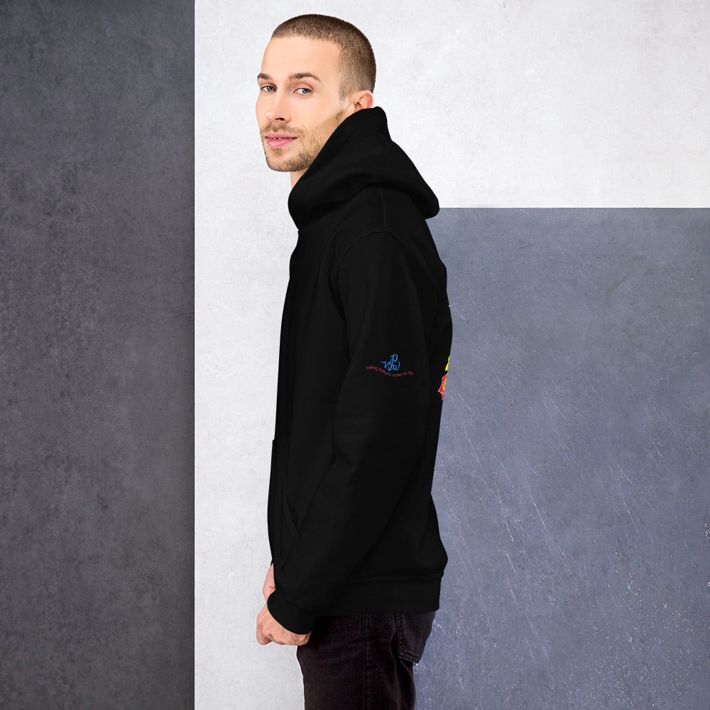 Dragons (Back Design) Unisex Hoodie