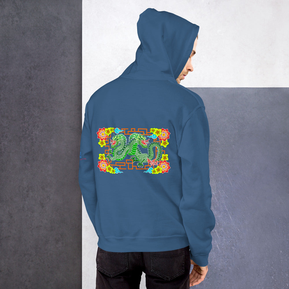 Dragons (Back Design) Unisex Hoodie