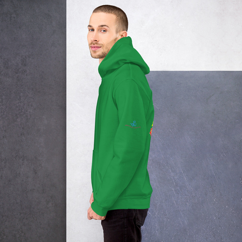 Dragons (Back Design) Unisex Hoodie