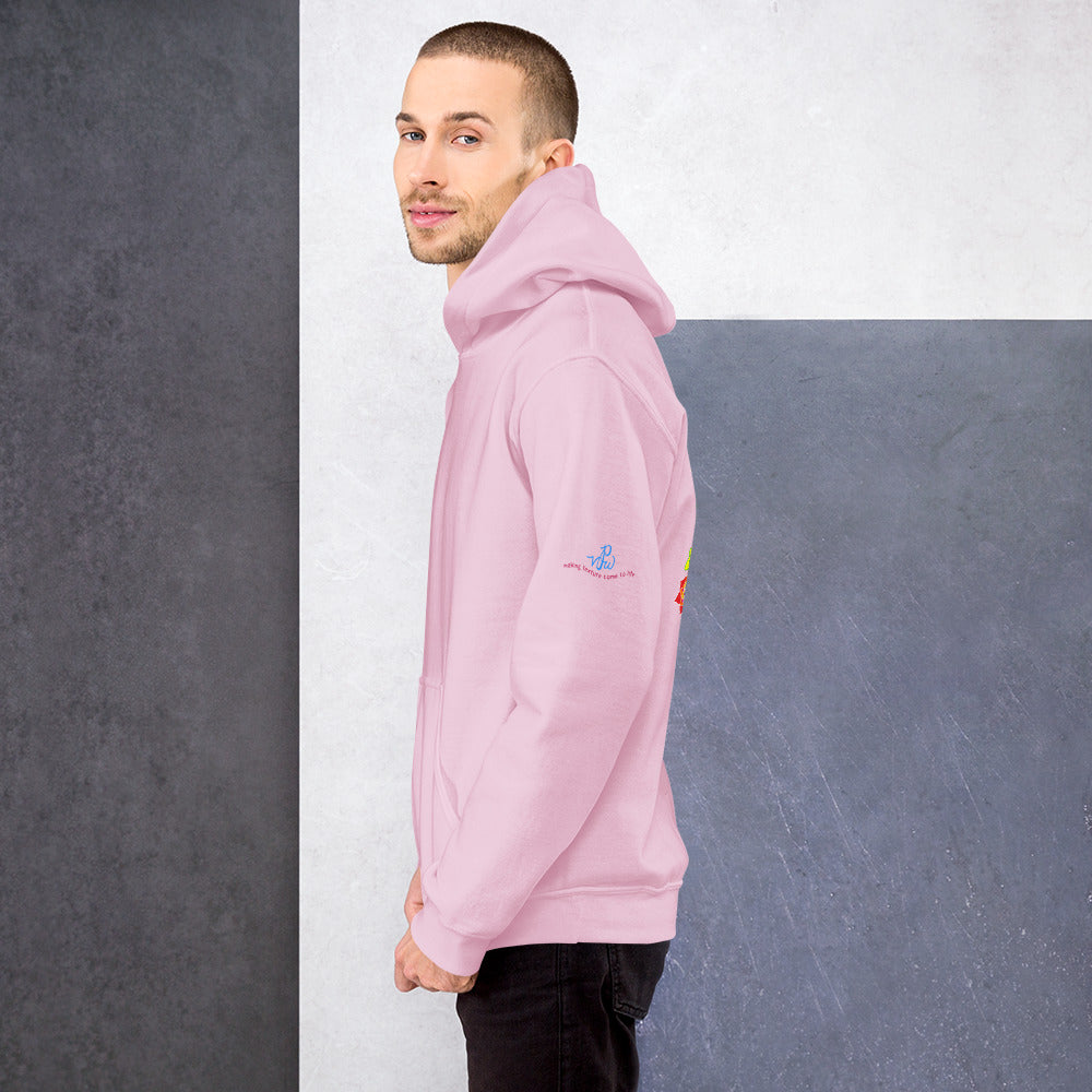 Dragons (Back Design) Unisex Hoodie