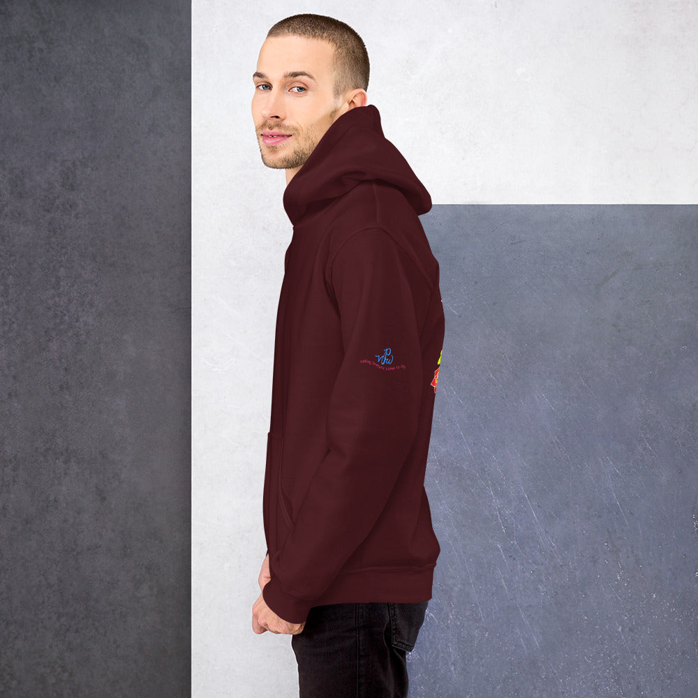 Dragons (Back Design) Unisex Hoodie