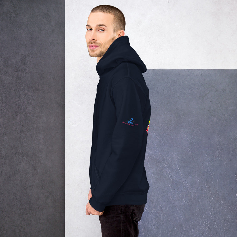 Dragons (Back Design) Unisex Hoodie