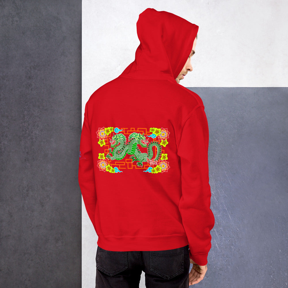 Dragons (Back Design) Unisex Hoodie