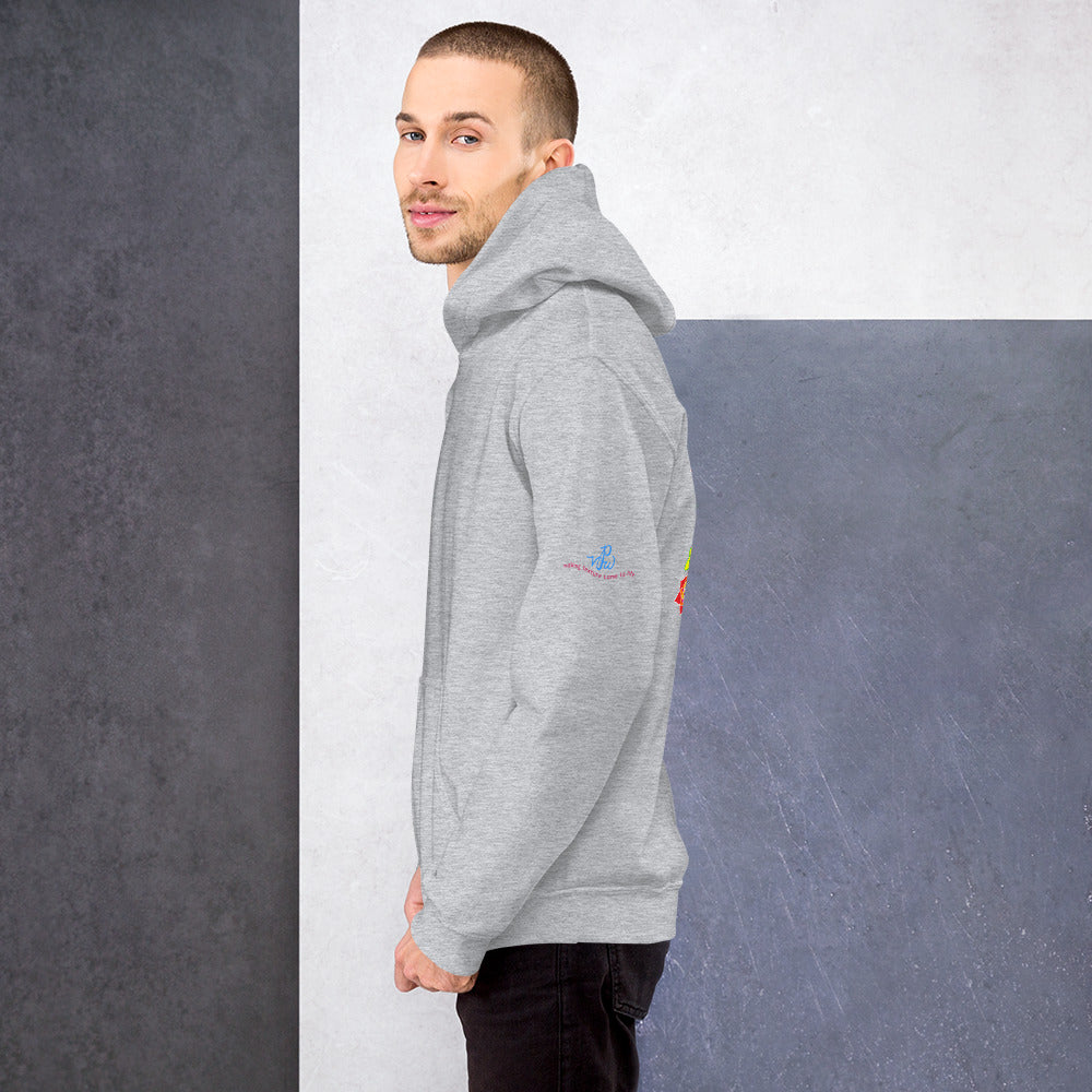 Dragons (Back Design) Unisex Hoodie