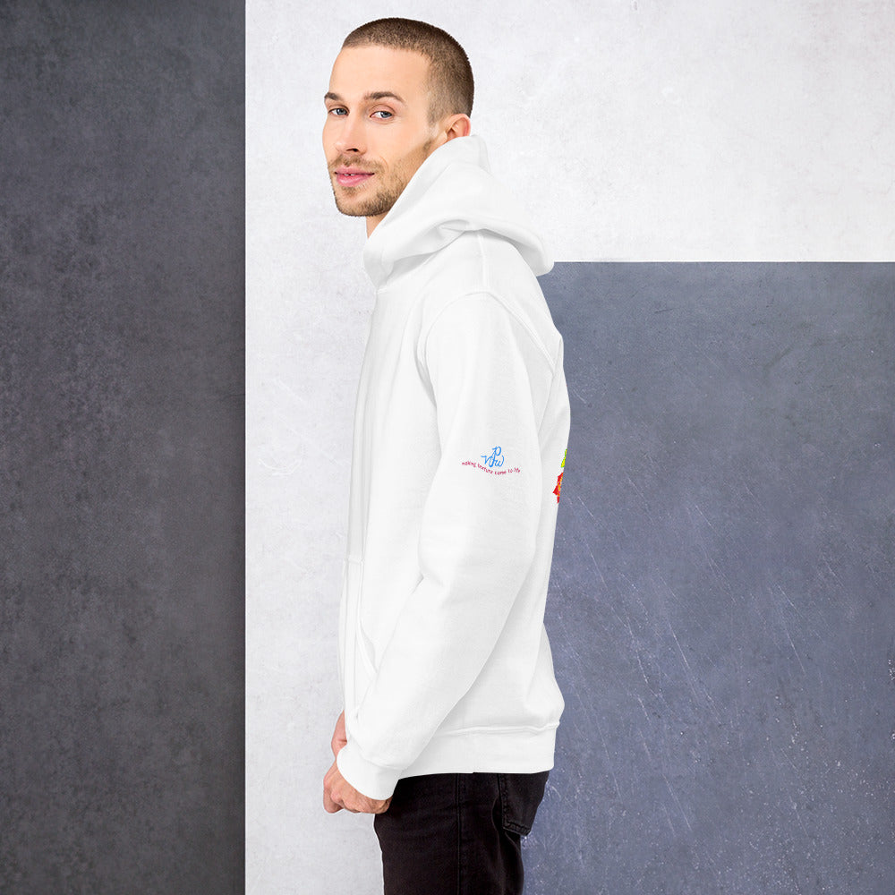 Dragons (Back Design) Unisex Hoodie