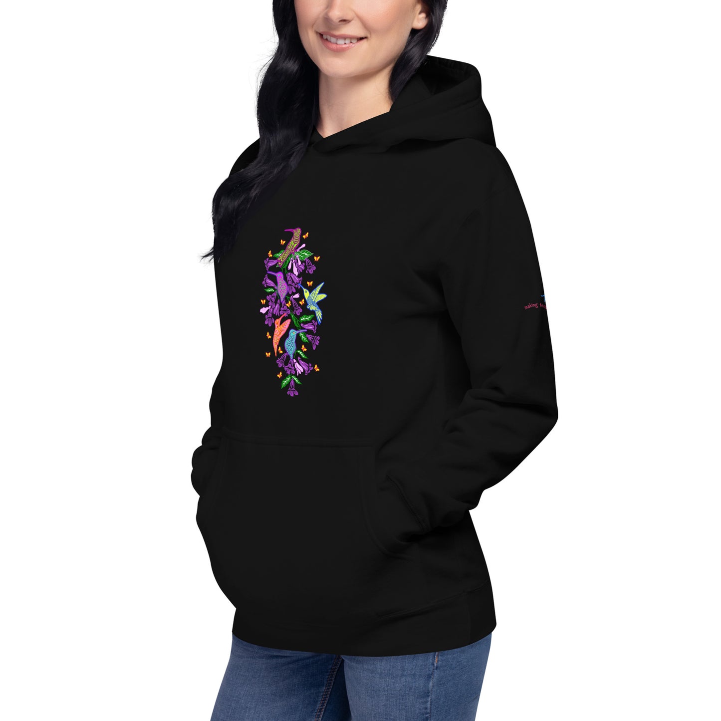 Hummingbirds Unisex Hoodie