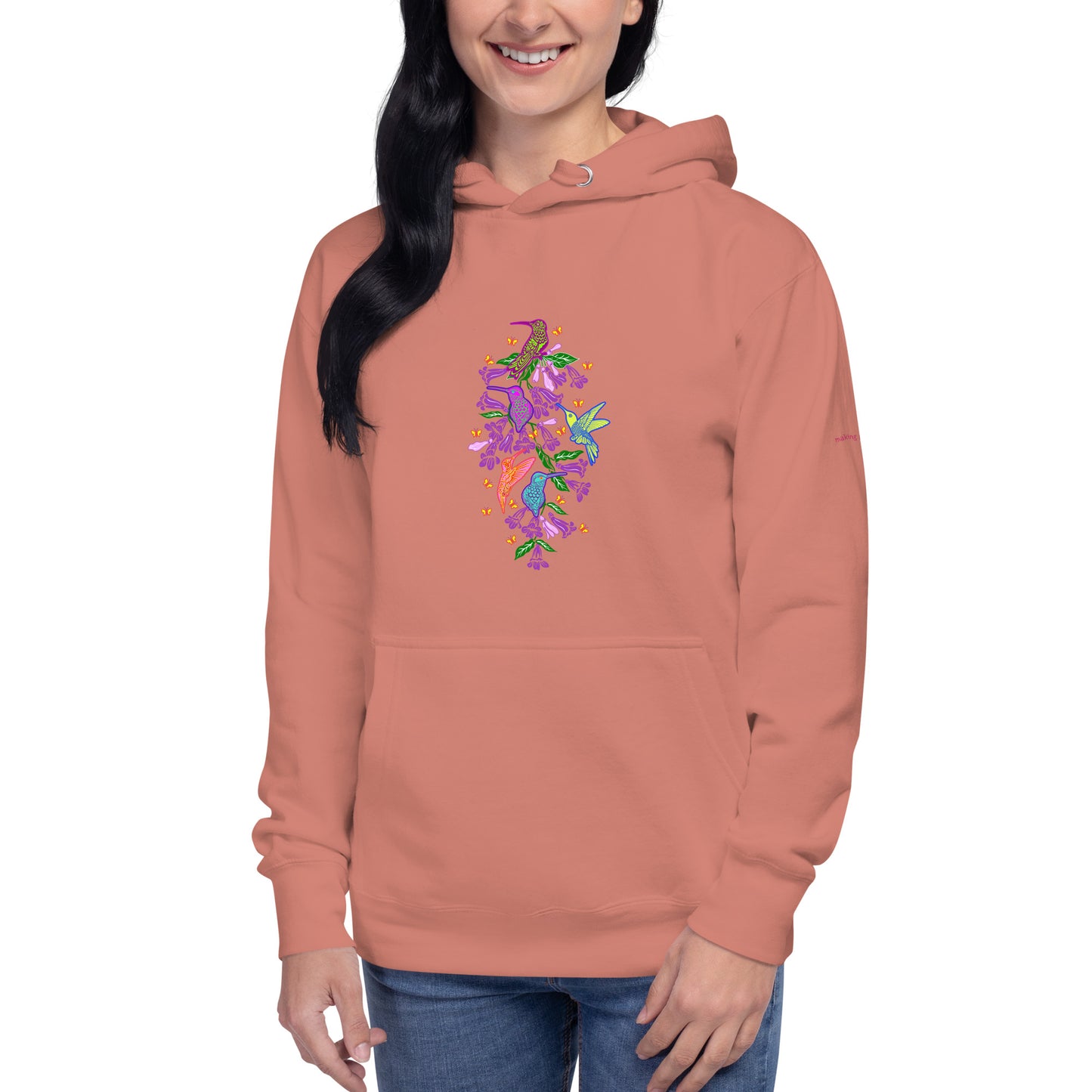 Hummingbirds Unisex Hoodie