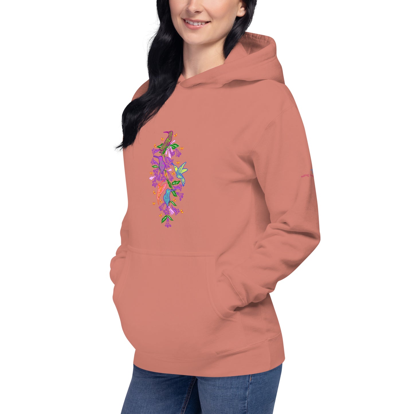 Hummingbirds Unisex Hoodie