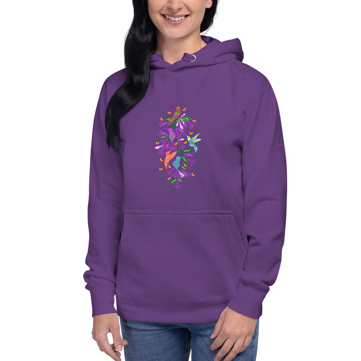 Hummingbirds Unisex Hoodie
