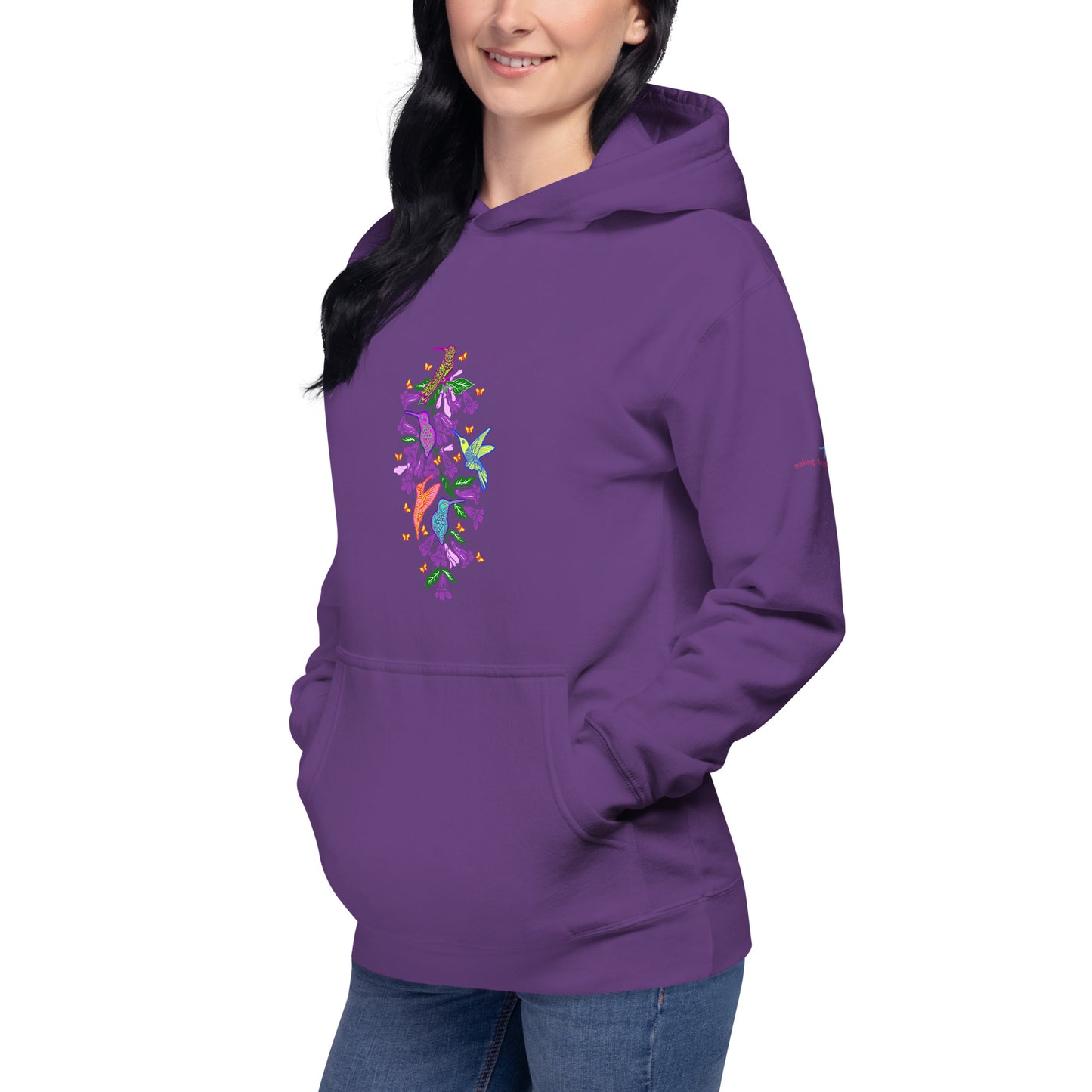 Hummingbirds Unisex Hoodie