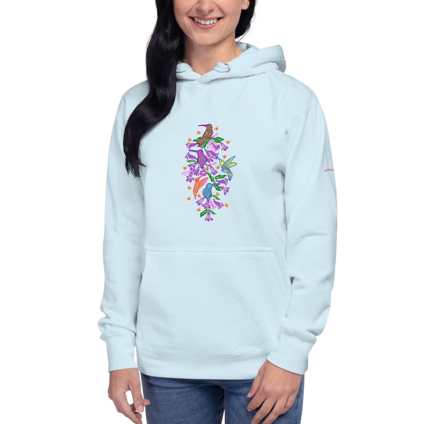 Hummingbirds Unisex Hoodie