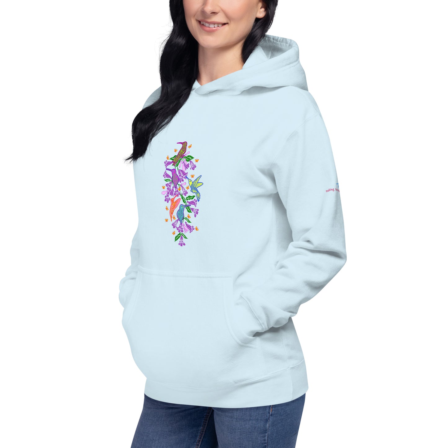 Hummingbirds Unisex Hoodie