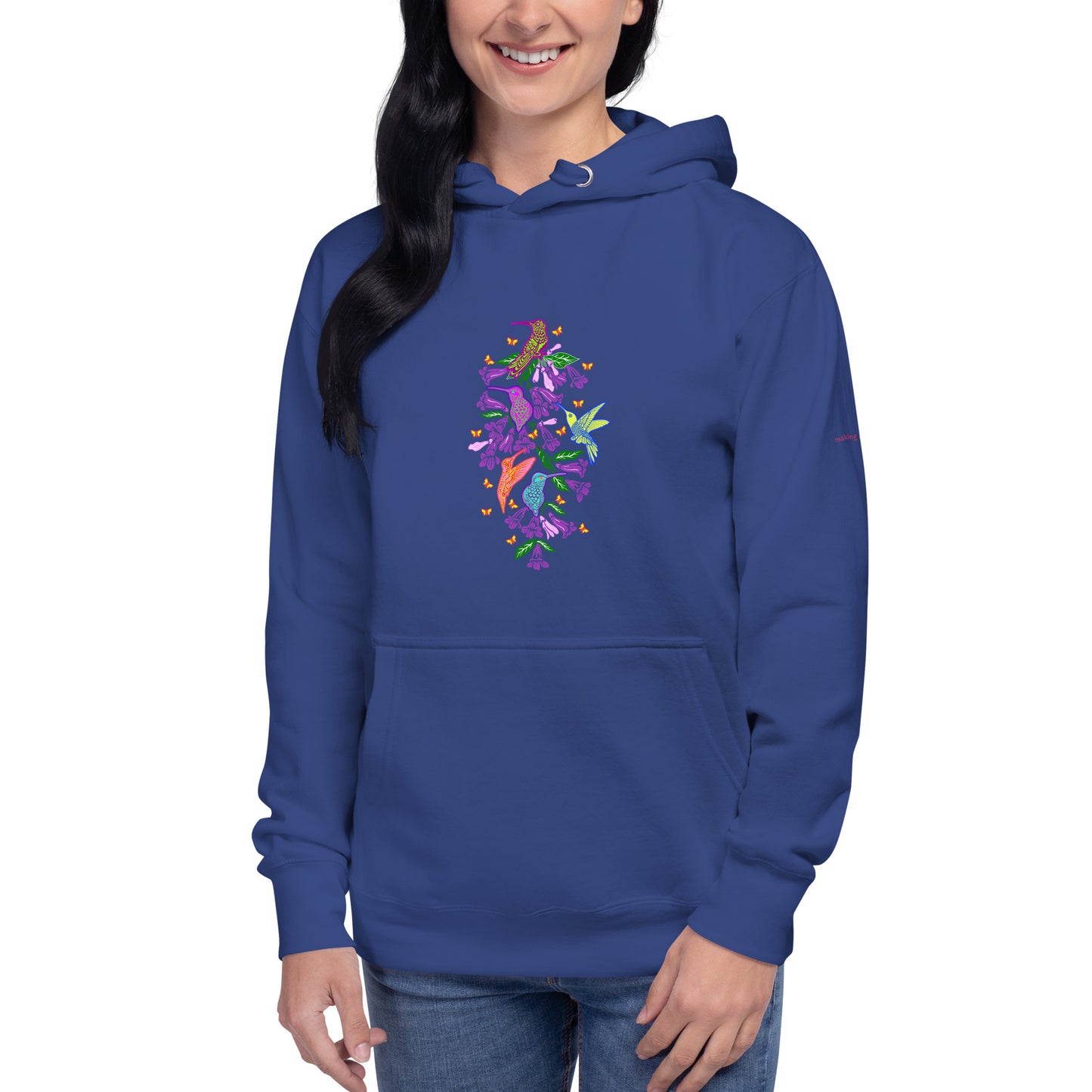Hummingbirds Unisex Hoodie