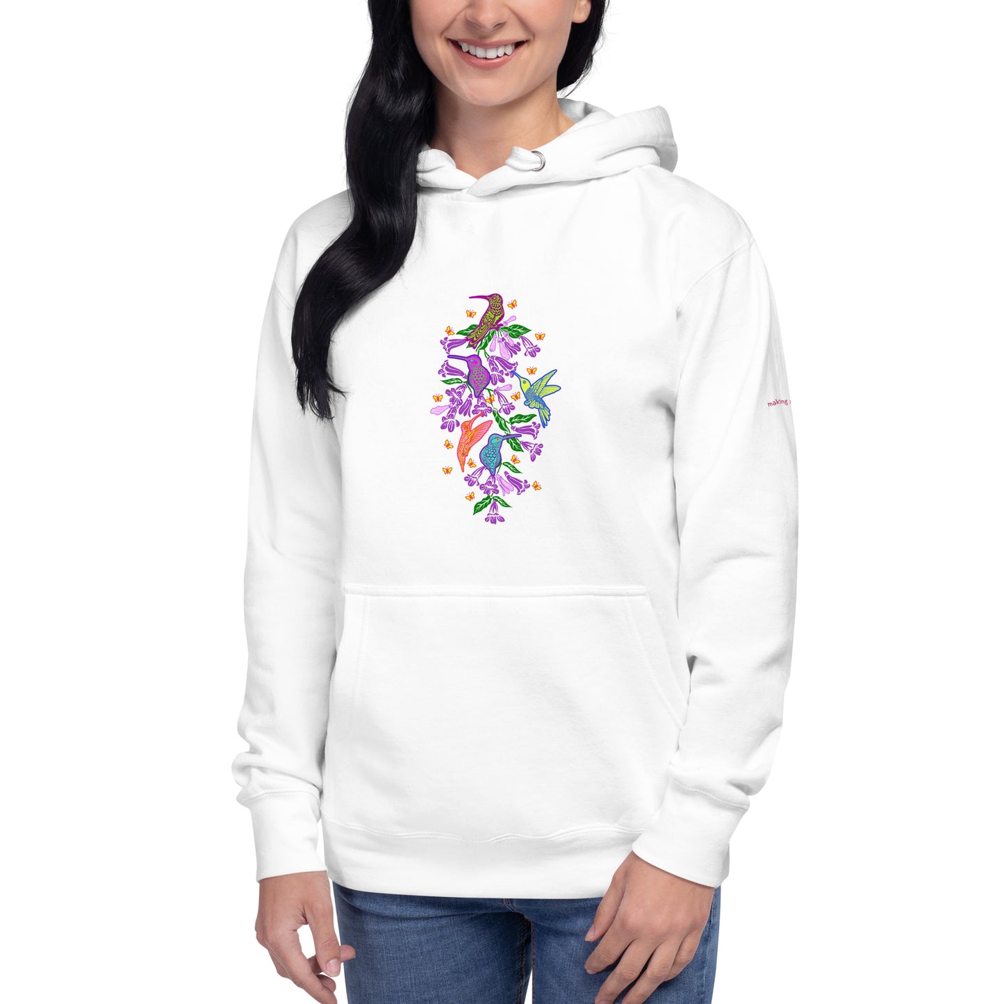 Hummingbirds Unisex Hoodie