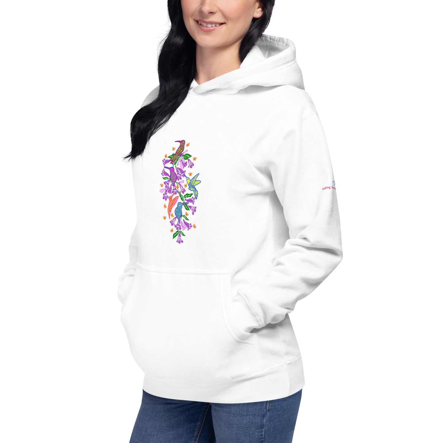 Hummingbirds Unisex Hoodie