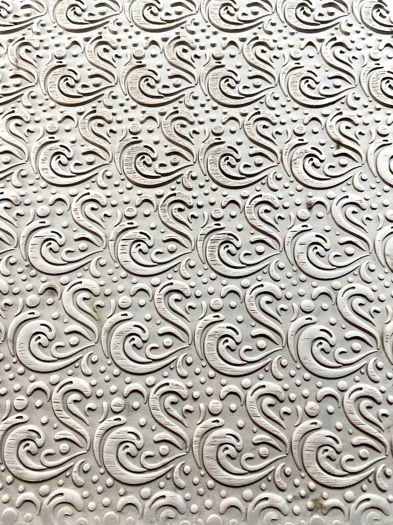 Waves Textured Rolling Pin