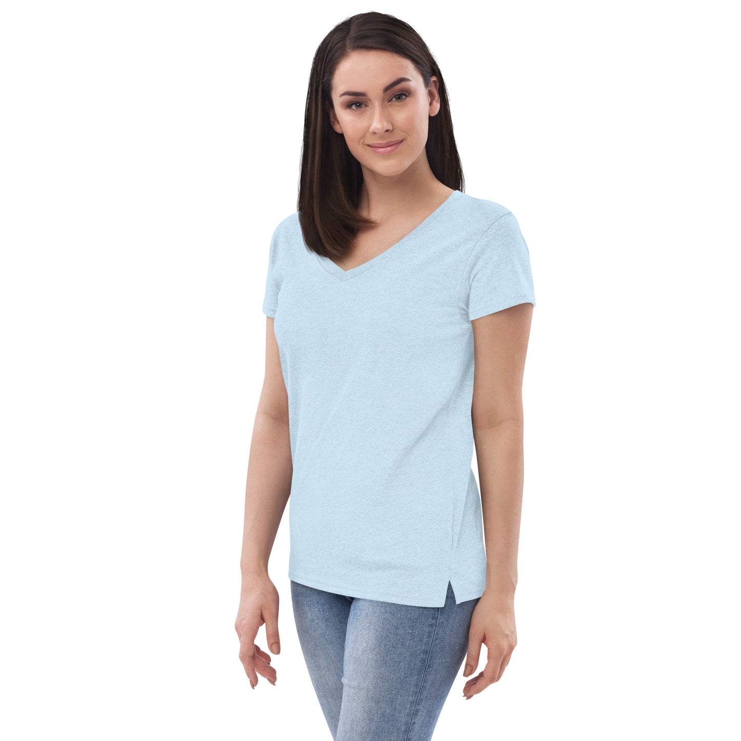 Big Foot Women’s Recycled V-Neck T-Shirt