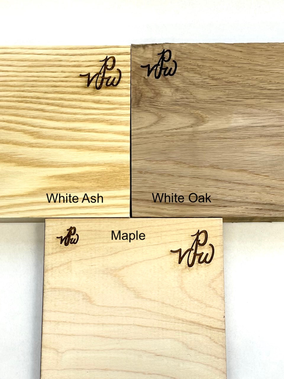 18" Custom Sign- White Oak