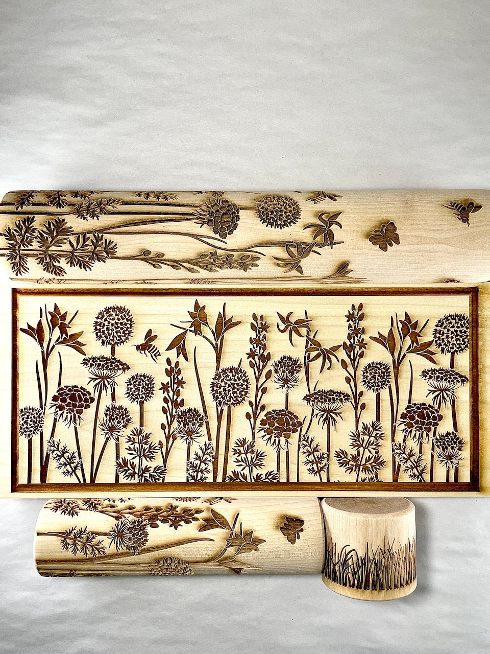 Fields of Flowers Mug Plank