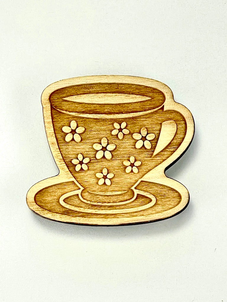 Cafe Collection (Flower Mug)- Stamp