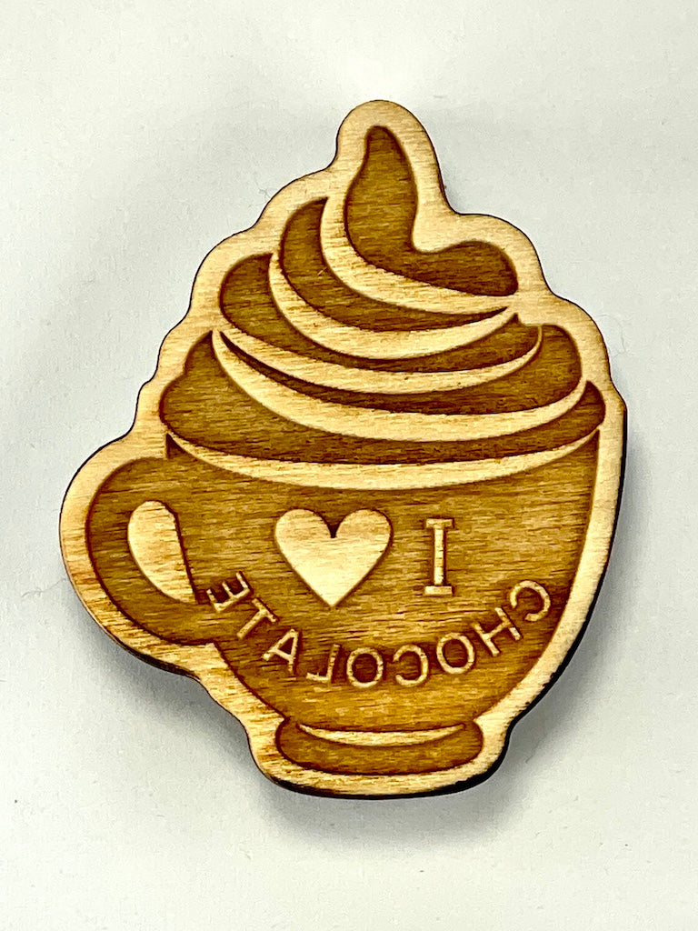 Cafe Collection (I Love Chocolate)- Stamp