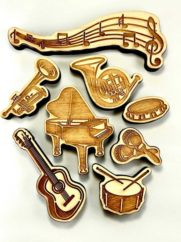 Sounds of Music- Stamp Bundle