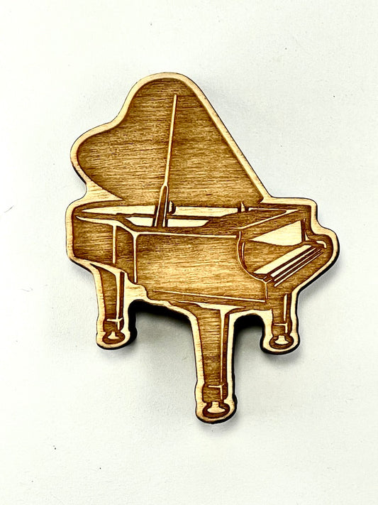 Sounds of Music (Grand Piano)- Stamp
