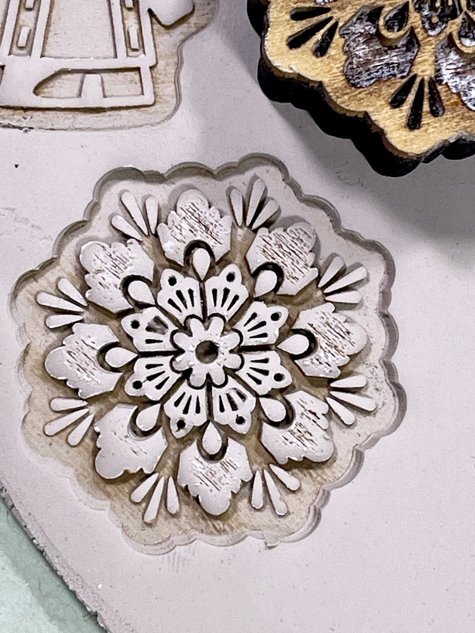 Dutch Design - Delft Flower - Stamp