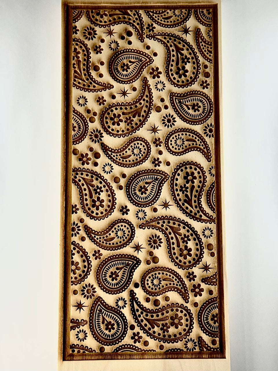 Paisley Textured Mug Plank