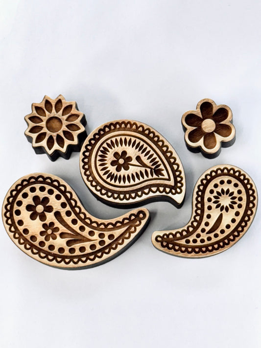 Paisley Collection- Stamp Bundle