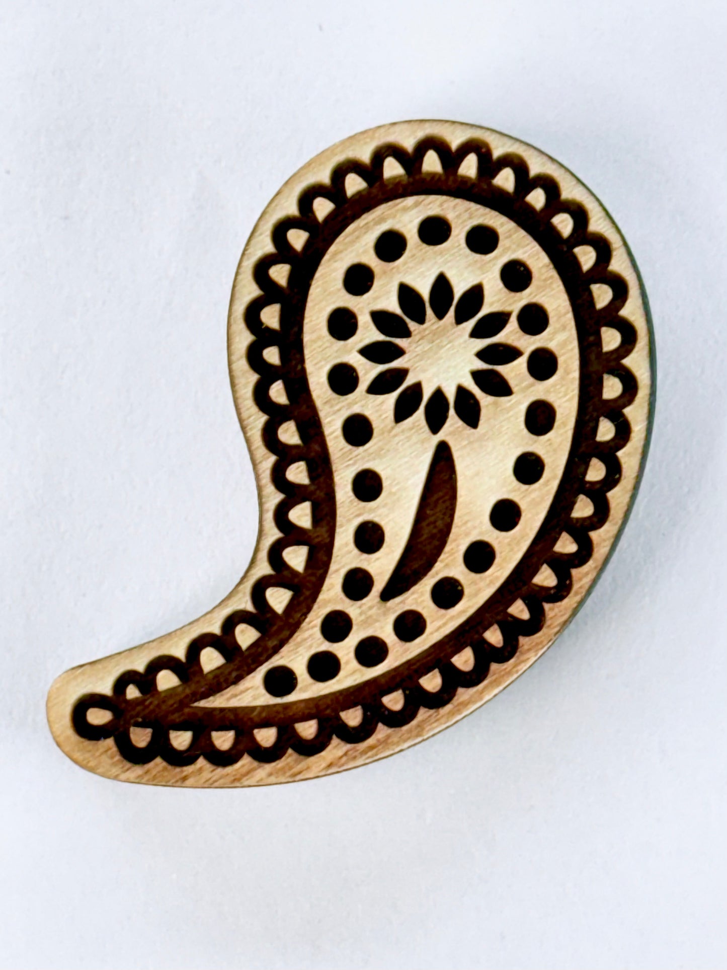 Paisley - Stamp with shooting star