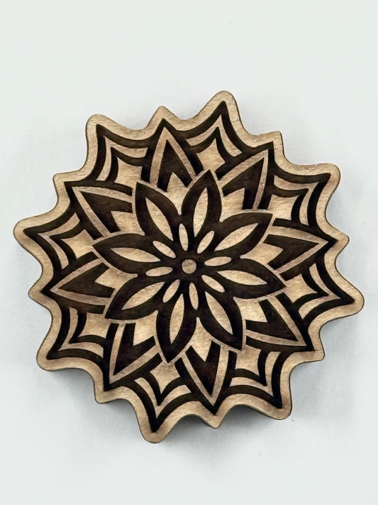 Flower Power- large Stamp