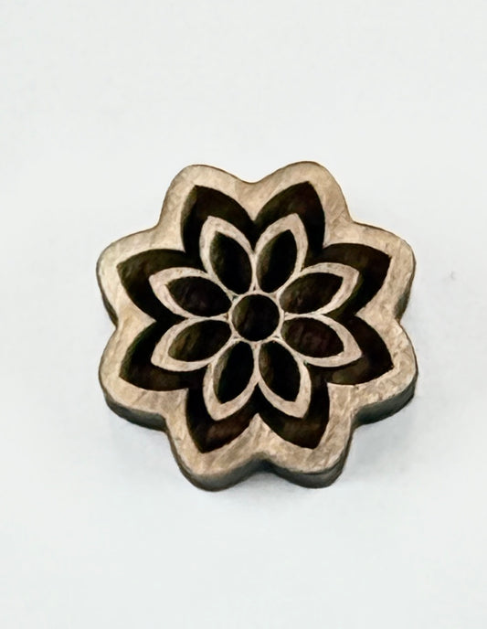 Flower Power small stamp