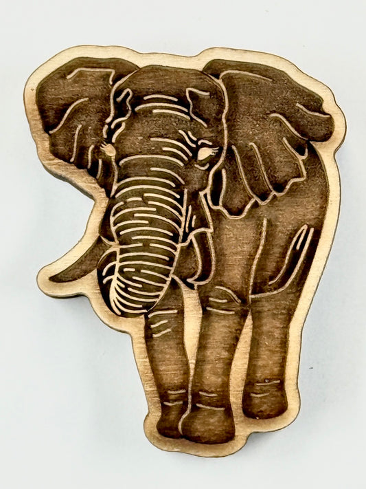 Elephant- Stamp