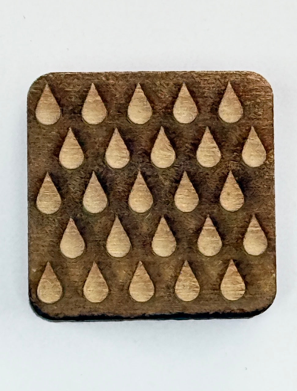 Looney Bin (Raised Droplets)- Stamp