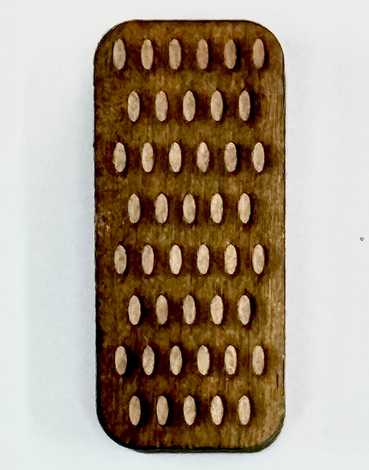 Looney Bin (Cheese Grater)- Stamp