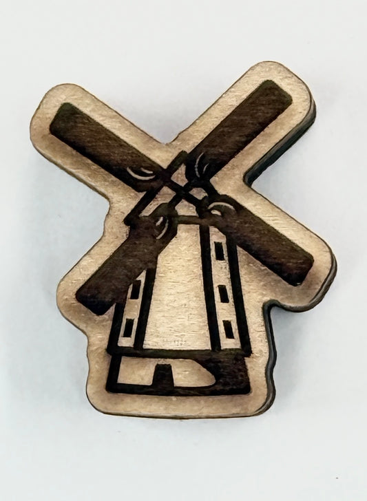 Dutch Design - Windmill - Stamp