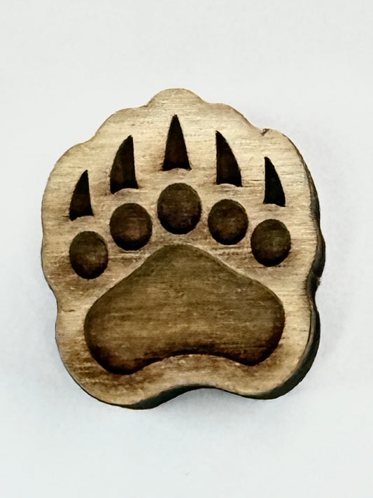 Bear Paw - small - Stamp