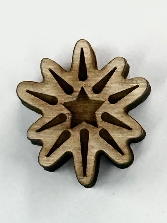 Sun, Moon & Stars - Star - Stamp