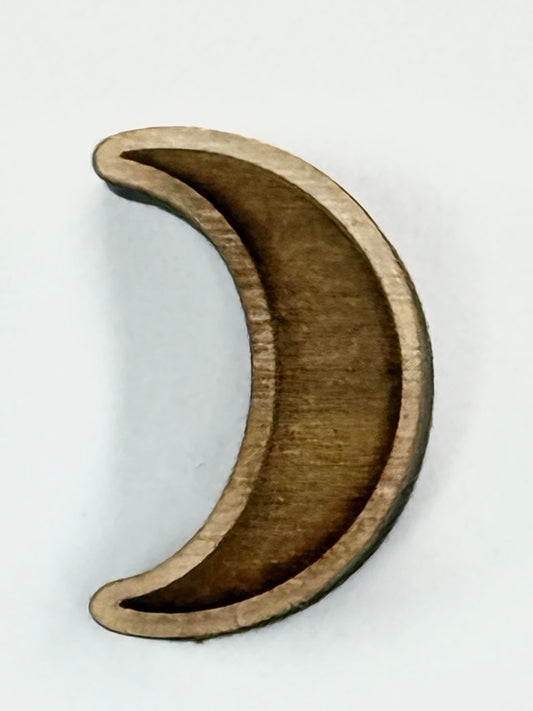 Sun, Moon & Stars - Moon - Stamp