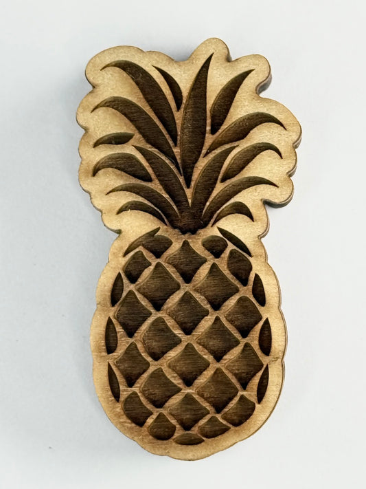 Beach Vibes (Pineapple Large)- Stamp