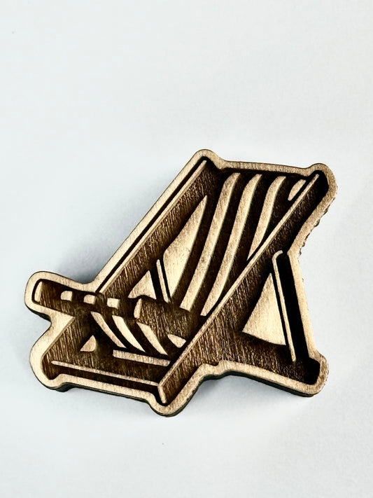 Beach Vibes (Beach Chair)- Stamp
