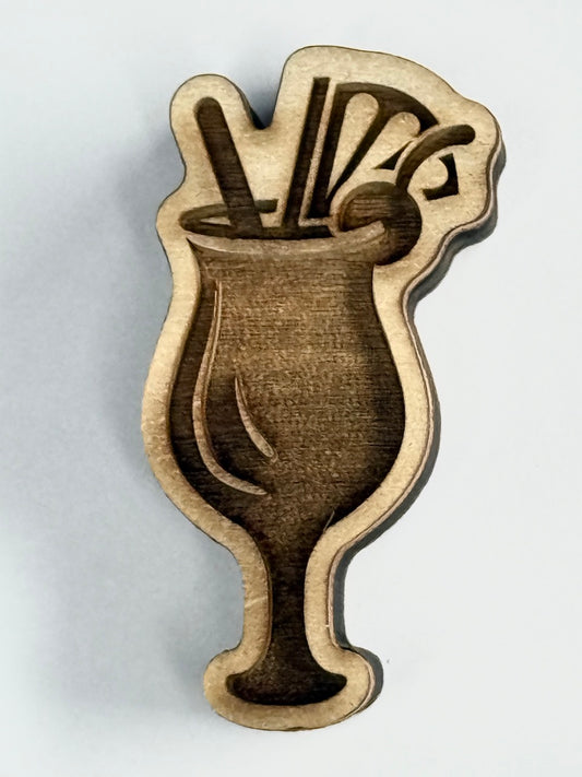 Beach Vibes (Tropical Drink)- Stamp
