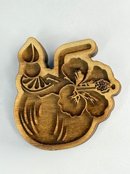 Beach Vibes (Coconut Tropical Drink)- Stamp