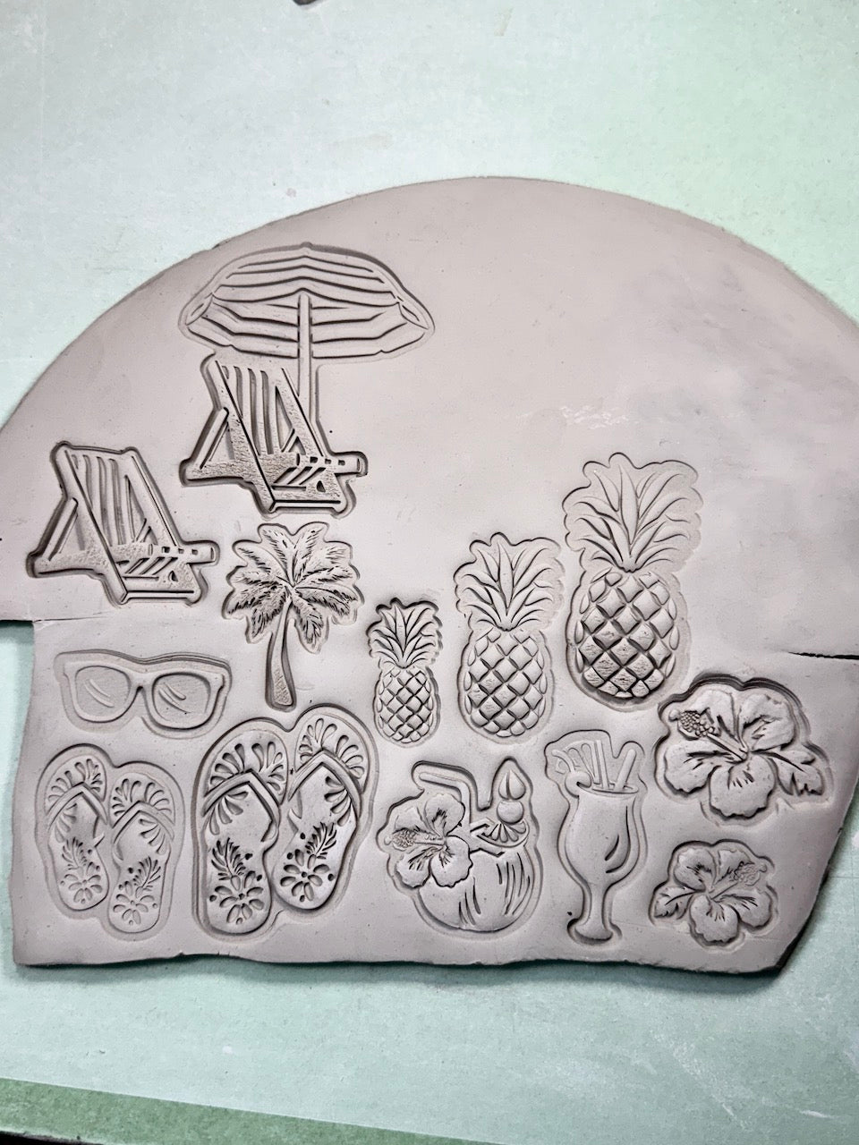 Beach Vibes (Sunglasses)- Stamp