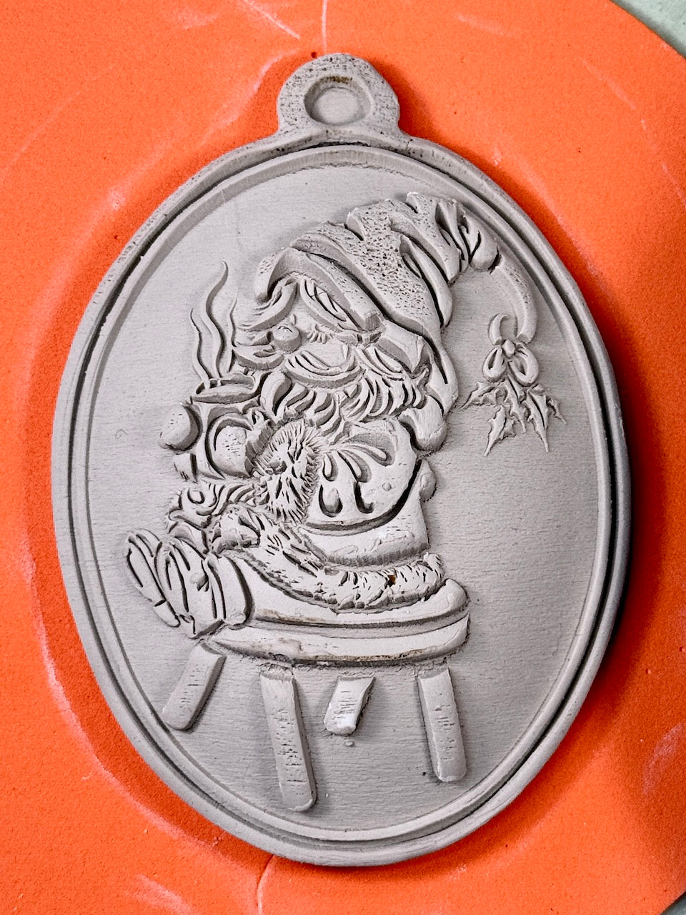 Santa Gnomes Collection (Stamp Ornament Bundle #1, 4 pcs)- Stamp Bundle